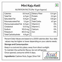 Frame with Mandala Coloring Book Magnets Mini Kaju Katli Bites (125 gm)