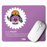 Purple Mouse Pad Be like Kaali
