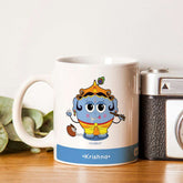 Mug with Krishna Print Janamashtami Gifts