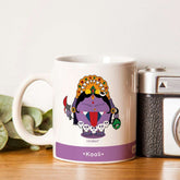 Purple Coffee Mug with Kaali Printed