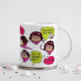 Valentine Gifts Quote Printed Coffee Mug 325 ml for Her