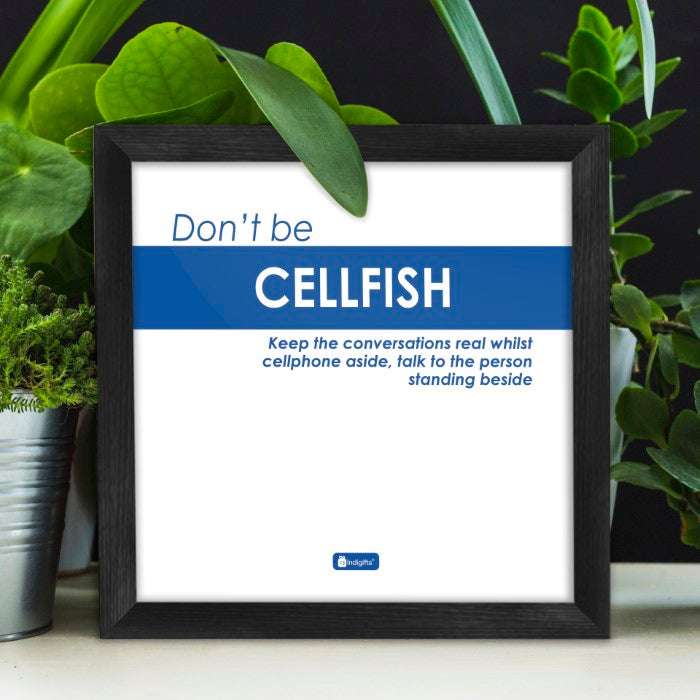 Poster Frame for Wall Unique Quotes Printed Poster Frame For Home Decoration