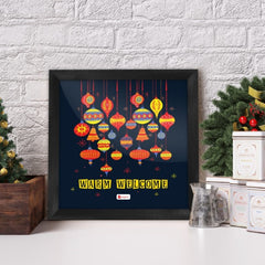 Warm Welcome Wall Poster Frame
