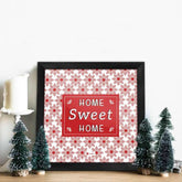 Home Sweet Home Wall Poster Frame