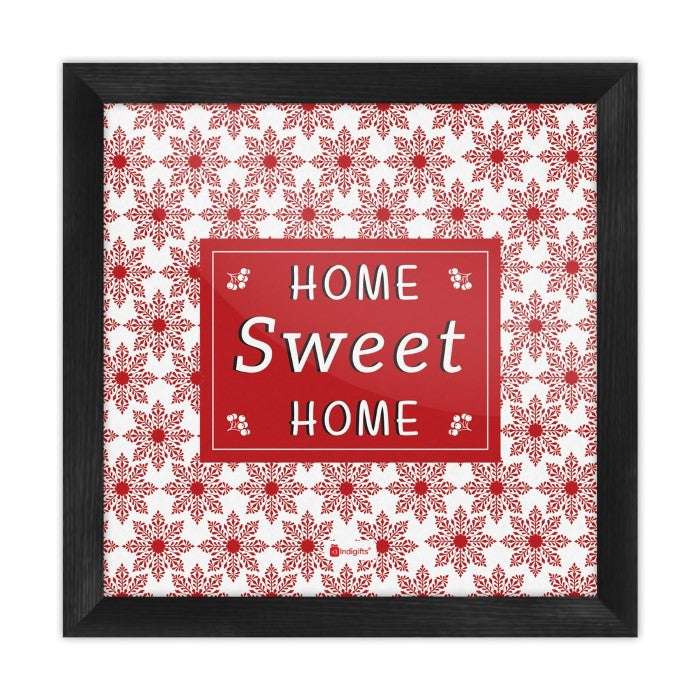 Home Sweet Home Wall Poster Frame