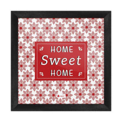 Home Sweet Home Wall Poster Frame