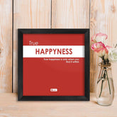 Funny Wall Frames for Home & Office, Quirky Humour Poster with Frame | Pink Poster Frame | Unique Gift Idea for Friend, Roommate, Farewell Gift