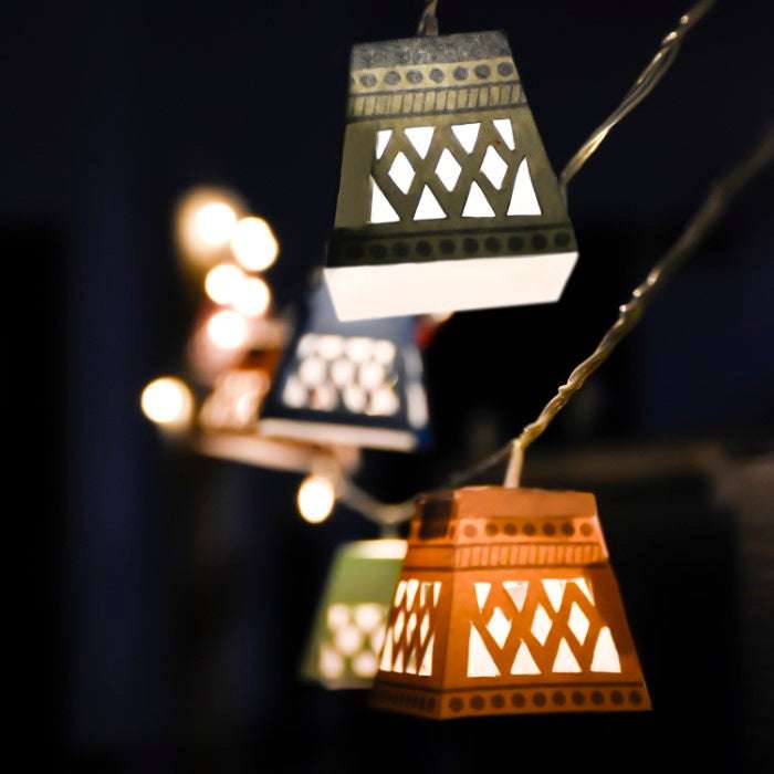 Buy DIY Paper Craft Decorative Lights: Illuminate with Indigifts