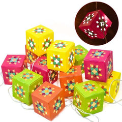 Abhinandan Box of DIY Decoratives, Laxmi Ganesh Tea-Light Stand & Health-Packed Goodies