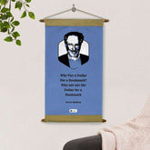 Steven Spielberg Inspirational Quote Scroll