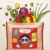 Gift For Mother Mummy Ki Shopping -Vegetable Bag