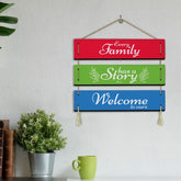 Welcome Home Digital Printed Valentine's Day Gift For Wife