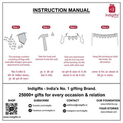 Designer HAPPY DIWALI Toran and Vibrant Kundan Rangoli