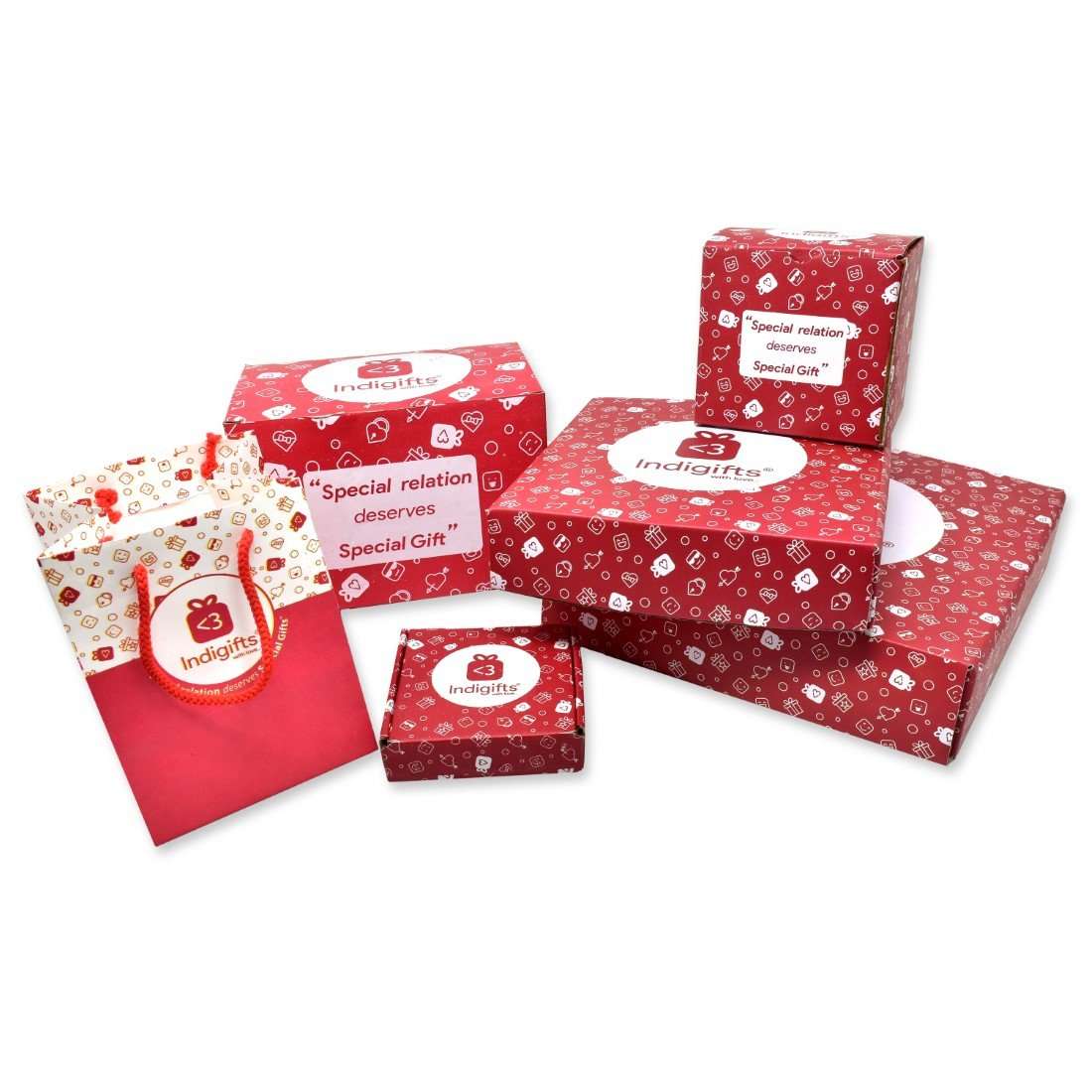 Hanging Snowflake Design in Retro Style Table Matin Blue Color