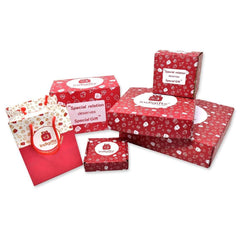 Hanging Snowflake Design in Retro Style Table Matin Blue Color