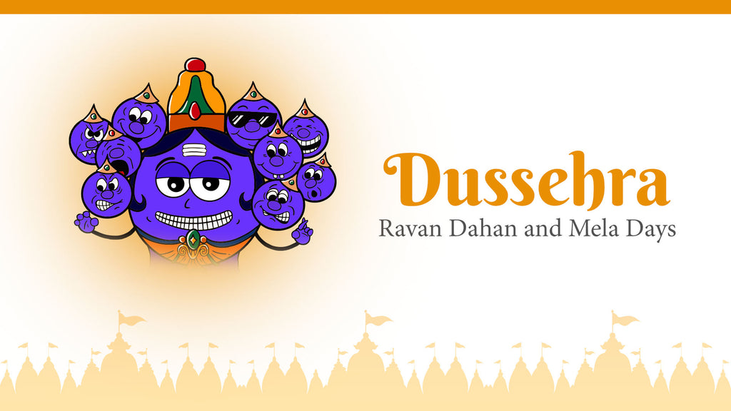 Best Places to Visit in India to see Dussehra Celebrations
