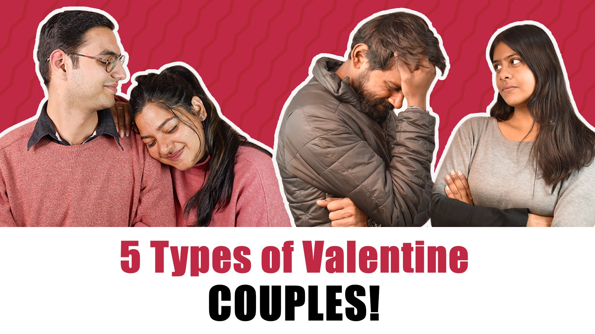 Types of Couples on Valentine's