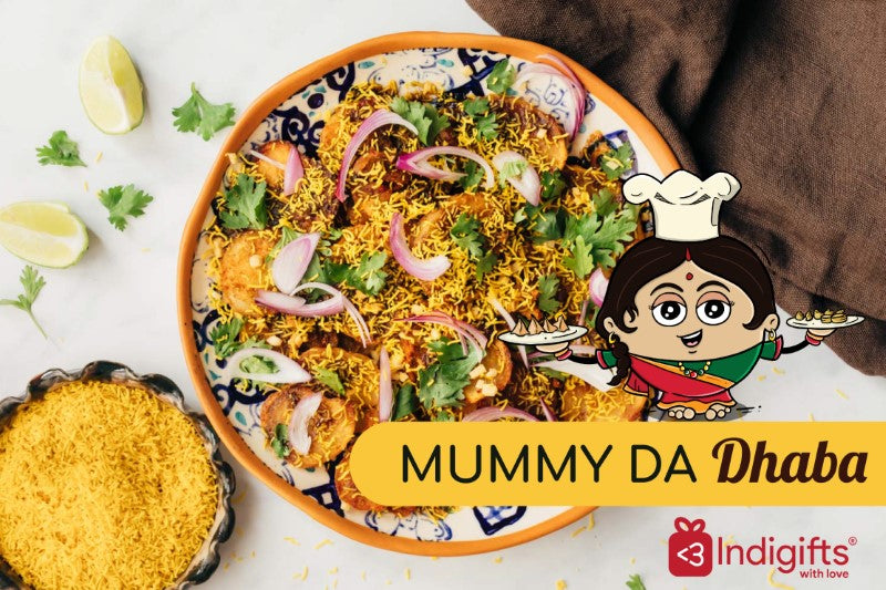 Mummy Da Dhaba-Indian Street Food Recipes.