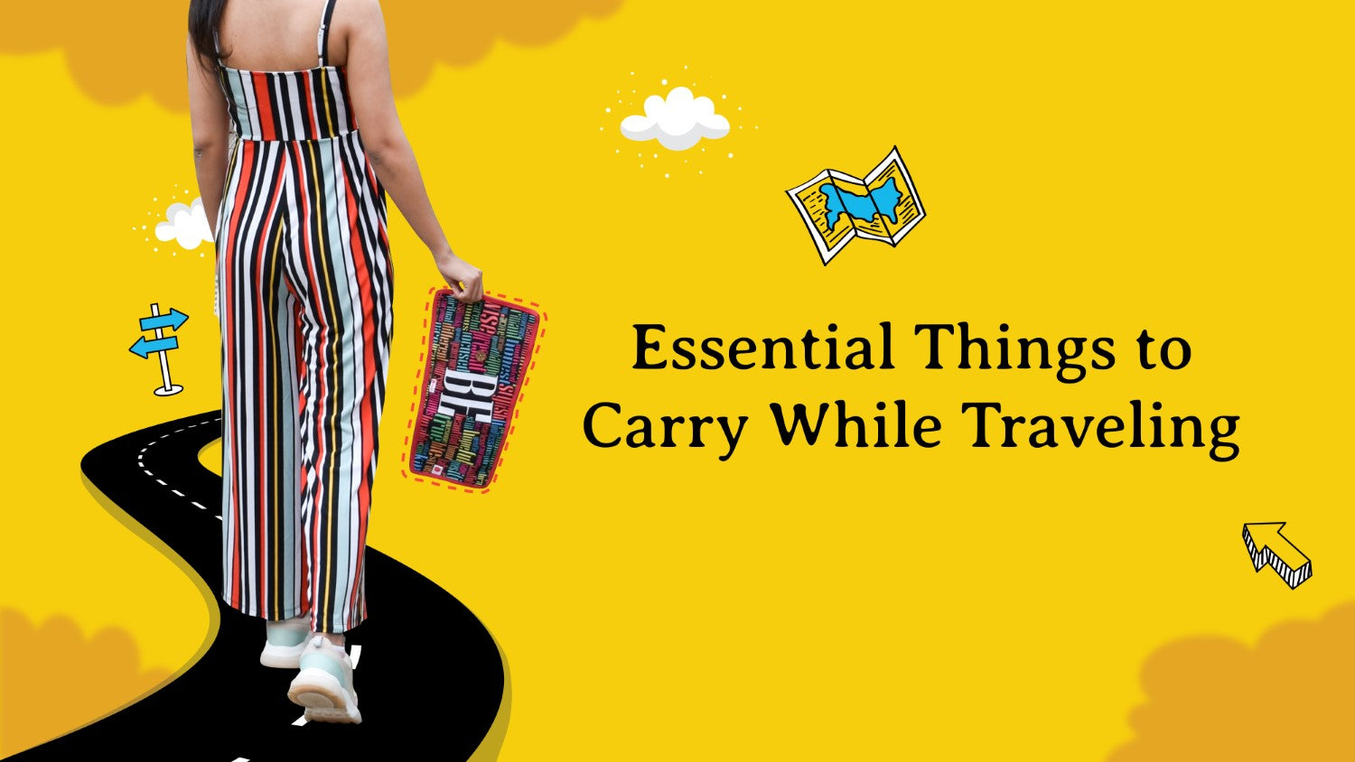 10 Cool & Essential Things to Carry While Traveling