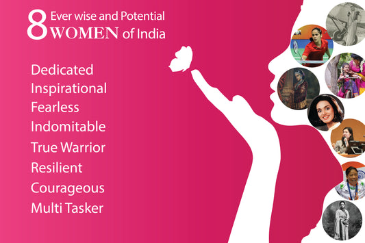 EVER WISE 8 POTENTIAL YOUNG WOMEN OF INDIA