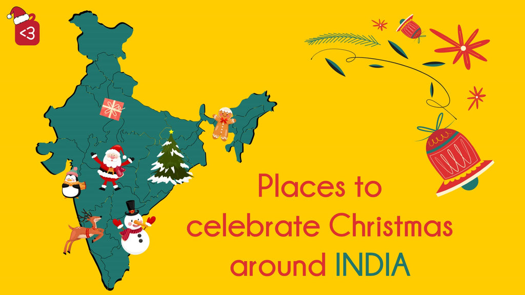 Best Places in India to Celebrate Christmas