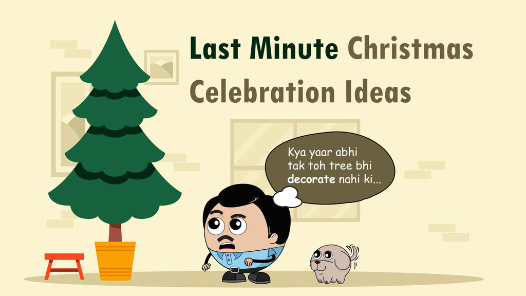 Last Minute Christmas Celebration Idea