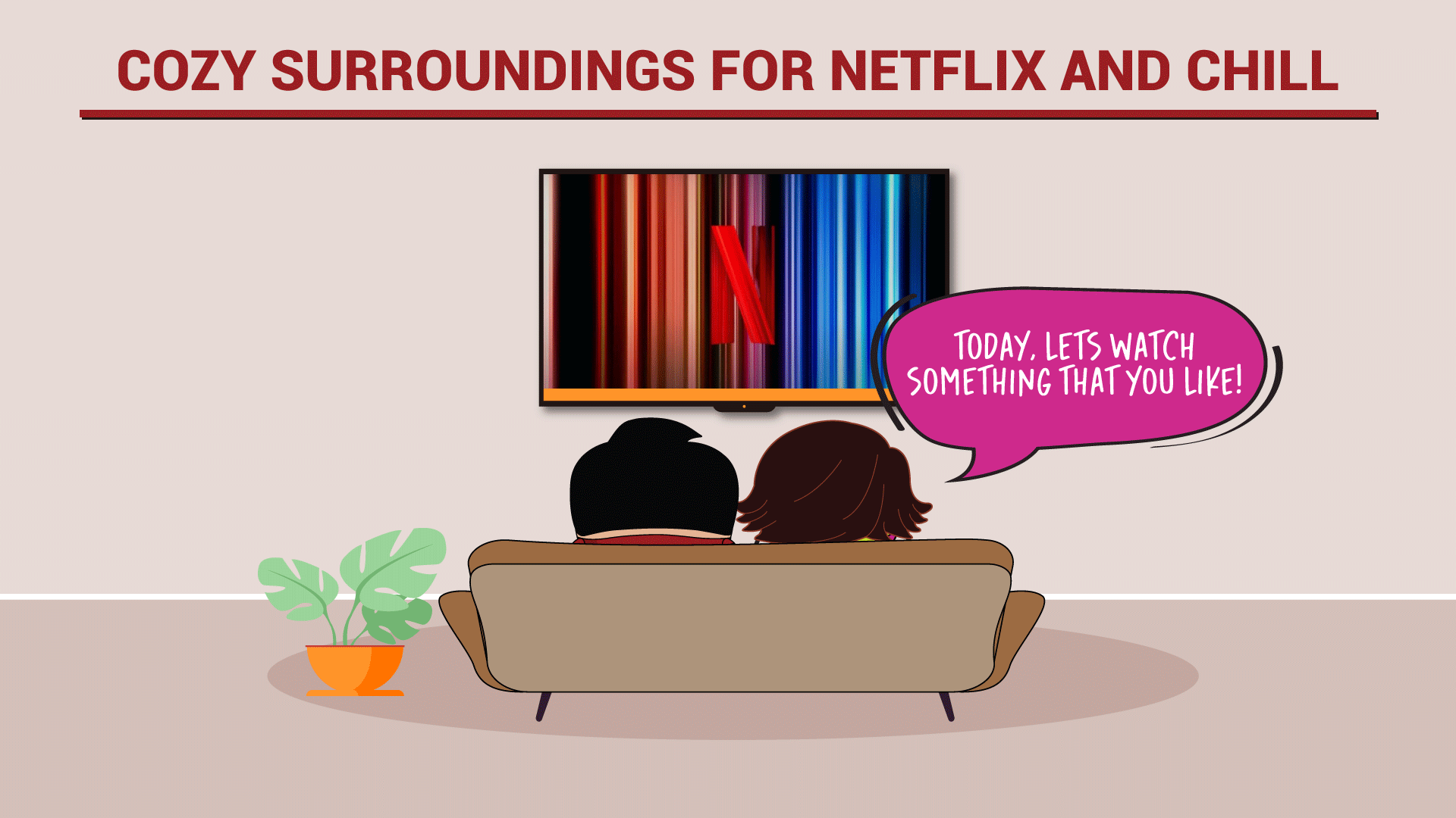 How to create cozy surroundings for Netflix and Chill Indigifts