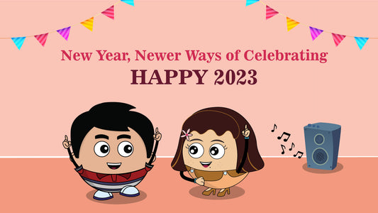 New year celebration 2023