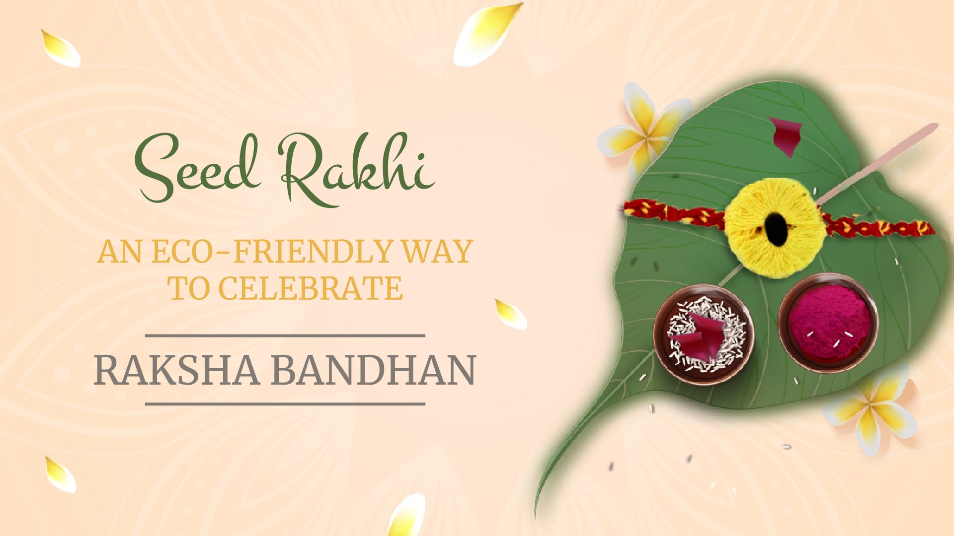 Seed Rakhi – An Eco-Friendly Way to Celebrate Raksha Bandhan