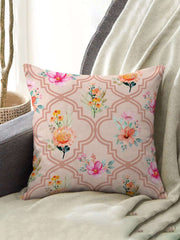 Dual Sided Floral Printed Cushion Covers Set of 5