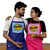 Head Chef Always in Command And Sous Chef Digital Printed Apron