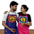 Ms. Beauty And Mr. Moustache Digital Printed Apron