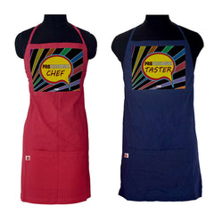 Professional Chef And Professional Taster Digital Printed Apron