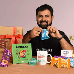 Super Bhukkad Kit Gifts for Foodie Friend