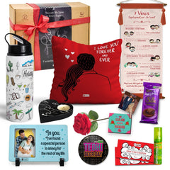 Chase Him Right, Hold Him Tight 7-in-One Valentine’s Day Gift Hamper for Men