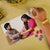 Personalised Puzzle and Quirky Embroidery Rakhi Gift Hamper for Bro