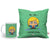 Green Cushion & Coffee Mug for Innocent Introvert (Rotlu)