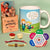 Princess Guarded by Bro Mug & Wooden Plaque with Rakhi