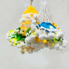 Handcrafted Craft Jugnoo light with cotton waste