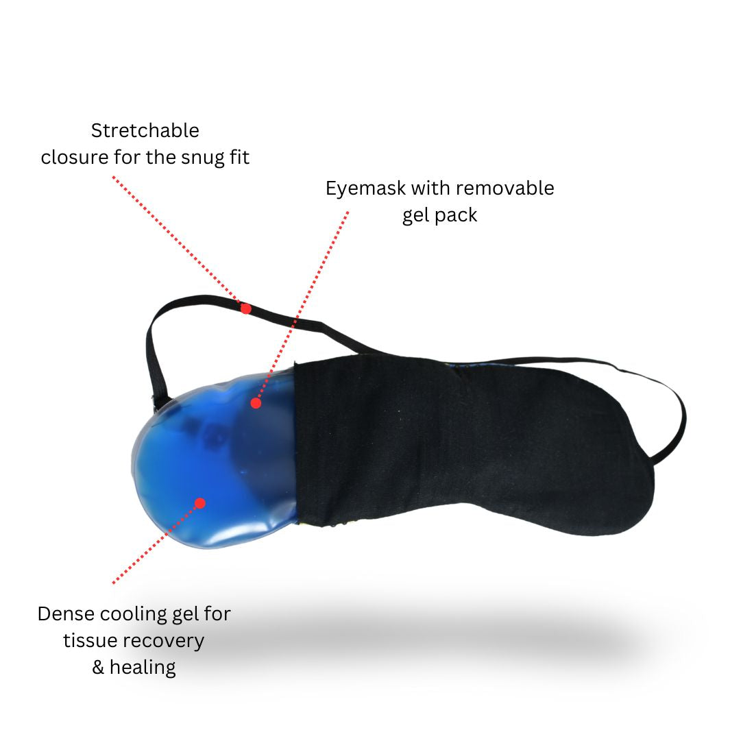 Cool Dude Gel Eye Mask