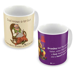 Coffee Mug set Gift for Grandparents