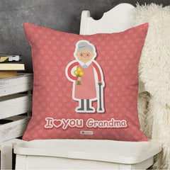 I Love You Grandma Cushion and Mug Combo