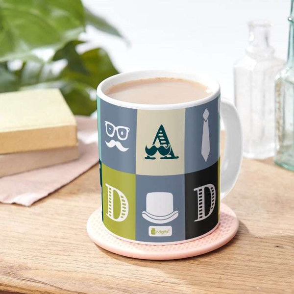 Dad Coffee Mug (Multicolor)