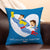 Superman Dad Quote Blue Cushion Cover