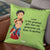 Love is the Greatest Gift Quote Father Son Love Green Cushion Cover