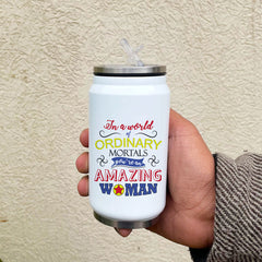 You are amazing Customized Steel Sipper Can 350 Ml