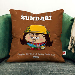 Sundari Printed Cushion and Mug Combo Gift For Friend