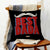 Best Dada Quote Retro Style Black Cushion Cover