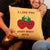 Fine Apple Reversible Cushion with Cover Valentine Gift