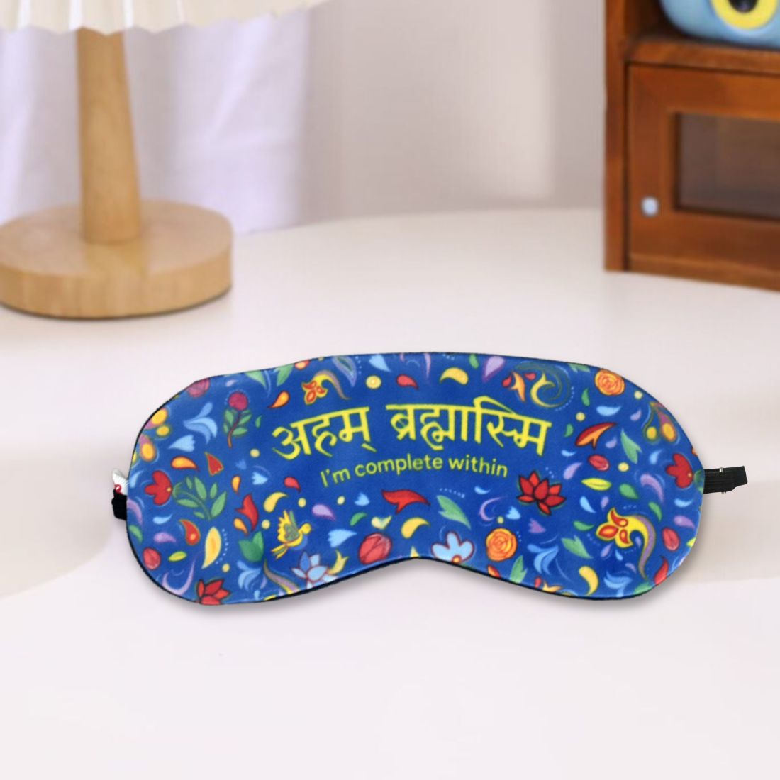 Aham Brahasmi Sleeping Eye Mask With Gel- Kabir Vani